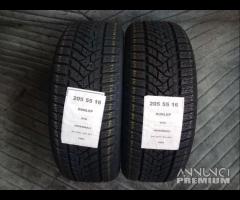 2 GOMME 205 55 16 DUNLOP A1005 - 1