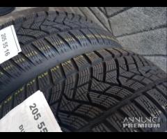 2 GOMME 205 55 16 DUNLOP A1005