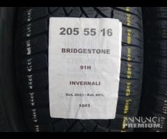 4 GOMMEE 205 55 16 BRIDGESTONE A1003