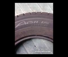 2 GOMME 215 75 16C MICHELIN A494