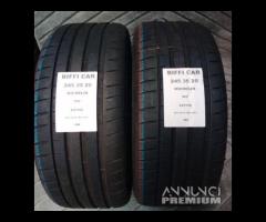 2 GOMME 245 35 20 MICHELIN A484