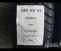 2 GOMME 185 65 15 KUMHO A1040