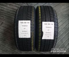 2 GOMME 185 60 14 TRIANGLE A1036