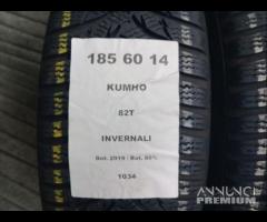 2 GOMME 185 60 14 KUMHO A1034