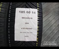 2 GOMME 185 60 14 MICHELIN A1033