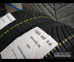 2 GOMME 185 60 14 MICHELIN A1033