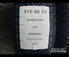 2 GOMME 175 60 15 GOODYEAR A1032