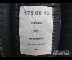 4 GOMME 175 60 15 NEXEN A1031