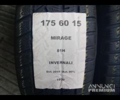 2 GOMME 175 60 15 MIRAGE A1030