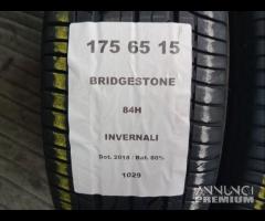 2 GOMME 175 65 15 BRIDGESTONE A1029