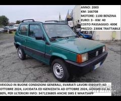 Fiat Panda 1100 Hobby 2003 - 1