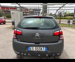 Citroen c3 unico proprietario km certificati - 6