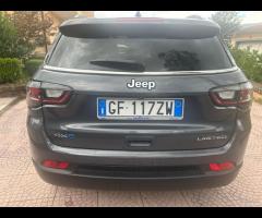 Jeep Compass elettrica 190Cv 4xe Limited NEOPATENT - 17