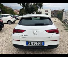 Mercedes CLA 2.0cc 116cv garanzia 3 anni EURO 6 - 7