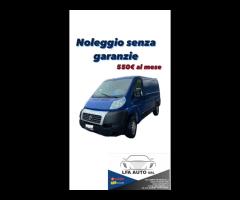 Noleg auto senza garanzie