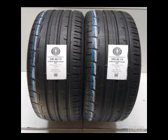 2 GOMME 245 40 19 DUNLOP A22748