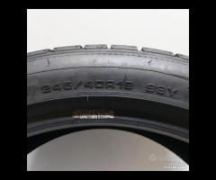 2 GOMME 245 40 19 DUNLOP A22748 - 7