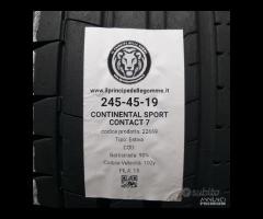 2 GOMME 245 45 19 CONTINENTAL A22669