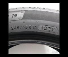 2 GOMME 245 45 19 MICHELIN A22666 - 7