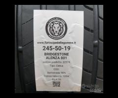 4 GOMME 245 50 19 BRIDGESTONE A22574