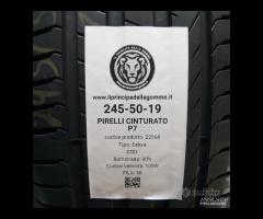 4 GOMME 245 50 19 PIRELLI A22568