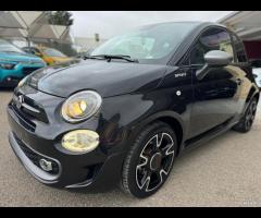 Fiat 500 1.0 Hybrid Sport cockpit tetto