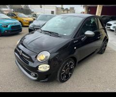 Fiat 500 1.0 Hybrid Sport cockpit tetto