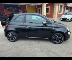 Fiat 500 1.0 Hybrid Sport cockpit tetto