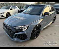 Audi RS 3 SPB 400cv quattro S tronic