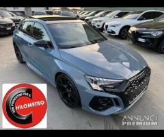 Audi RS 3 SPB 400cv quattro S tronic