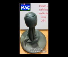 Pomello e cuffia leva cambio fiat Panda 03-11