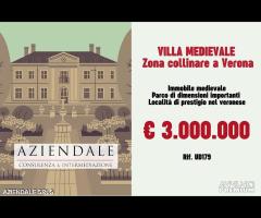 VILLA MEDIEVALE IN COLLINA - IDEALE PER EVENTI - 1