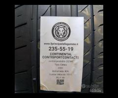 4 GOMME 235 55 19 CONTINENTAL A22586