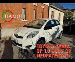 Toyota Yaris 1.0 3P. 69CV 12 MESI GARANZIA - 1