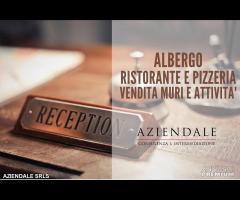 ALBERGO PIZZERIA RISTORANTE COMPRESO IMMOBILE