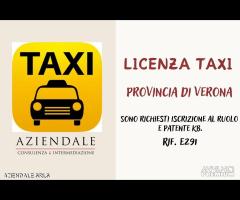 TAXI PROVINCIA VERONA