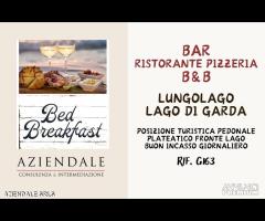 BAR-RISTORANTE-PIZZERIA-B&B SUL LAGO DI GARDA - 1