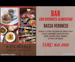 AZIENDALE-STORICO BAR CON RIVENDITA ALIMENTARI