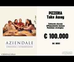 PIZZERIA TAKE AWAY UNICA NEL SUO GENERE - 1