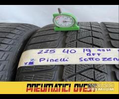 Gomme Usate Varie Marche 225 40 19 - 80%