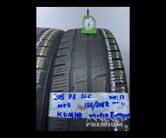 Gomme Usate Varie Marche 205 75 16 - 80% - 10