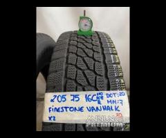 Gomme Usate Varie Marche 205 75 16 - 80% - 17