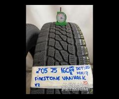 Gomme Usate Varie Marche 205 75 16 - 80% - 19