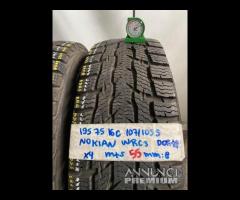 Gomme Usate Varie Marche 195 75 16 - 80% - 23