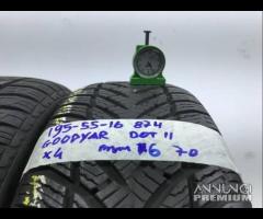 Gomme Usate Varie Marche 195 55 16 - 80% - 15