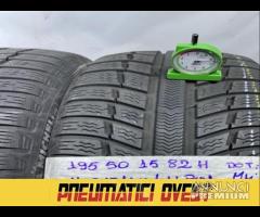 Gomme Usate Varie Marche 195 50 15 - 80% - 8