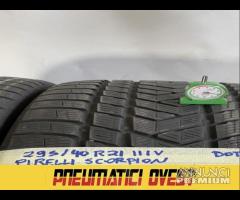 Gomme Usate Varie Marche 295 40 21 - 80%