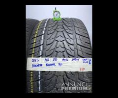 Gomme Usate Varie Marche 295 40 20 - 80% - 1