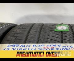 Gomme Usate Varie Marche 295 40 20 - 80%