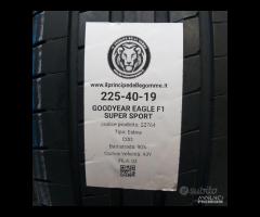 2 GOMME 225 40 19 GOODYEAR A22764